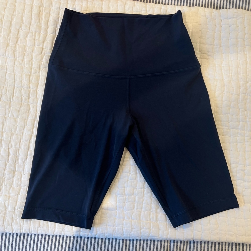 Lululemon Align Shorts 10” - Navy